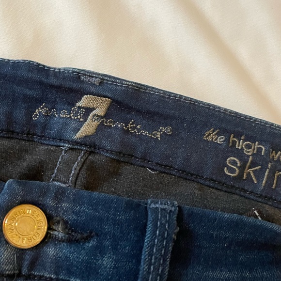 Seven for All Mankind Jean - High waist slim illusion - Picture 5 of 6